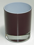 Internal and External coloured candleholder